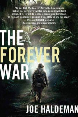 Book cover for The Forever War
