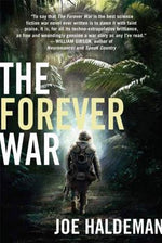 Book cover for The Forever War