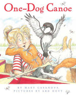 Book cover for One-Dog Canoe