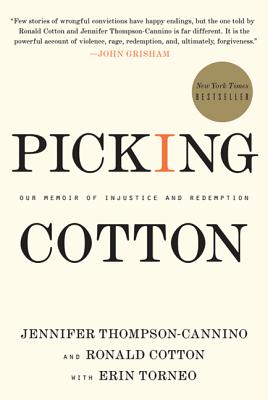 Book cover for Picking Cotton: Our Memoir of Injustice and Redemption