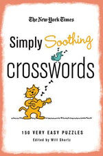Book cover for New York Times Simply Soothing Crosswords