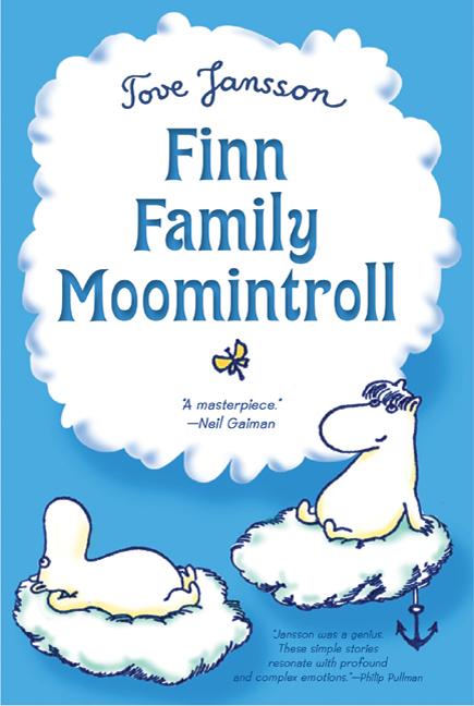 Book cover for Finn Family Moomintroll