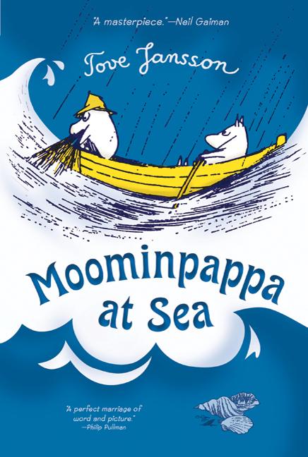 Book cover for Moominpappa at Sea