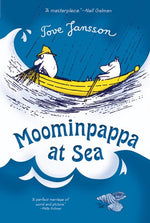 Book cover for Moominpappa at Sea