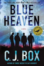 Book cover for Blue Heaven