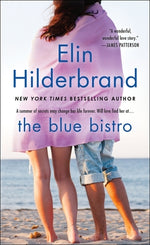 Book cover for The Blue Bistro