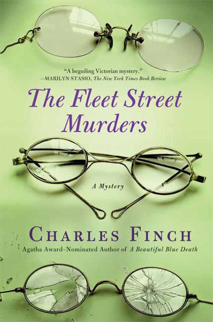 Book cover for Fleet Street Murders
