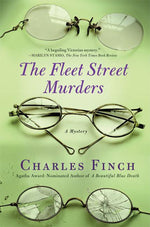 Book cover for Fleet Street Murders