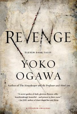 Book cover for Revenge: Eleven Dark Tales