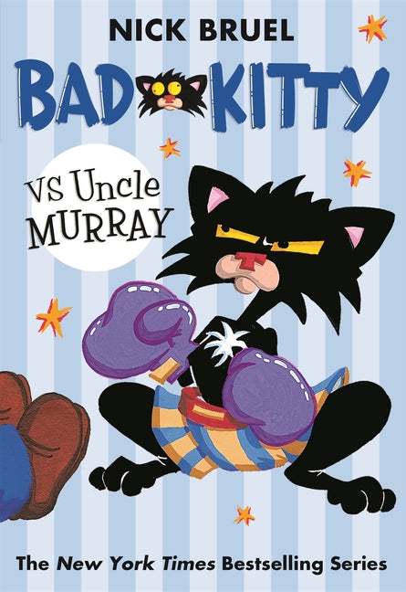 Book cover for Bad Kitty vs Uncle Murray