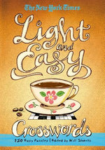 Book cover for Nyt Light & Easy Xwords