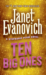 Book cover for Ten Big Ones: A Stephanie Plum Novel