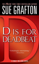 Book cover for D Is for Deadbeat: A Kinsey Millhone Mystery