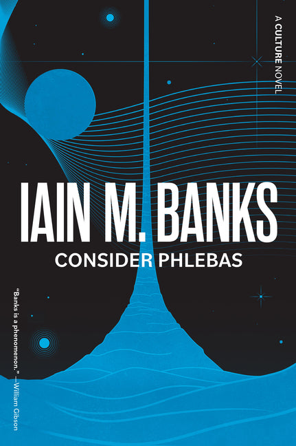 Book cover for Consider Phlebas