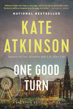 Book cover for One Good Turn