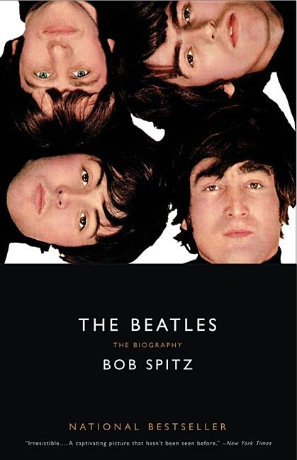Book cover for Beatles: The Biography