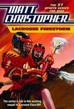 Book cover for Lacrosse Firestorm
