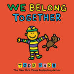 Book cover for We Belong Together: A Book about Adoption and Families