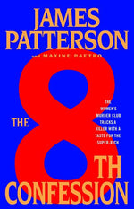 Book cover for The 8th Confession