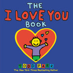 Book cover for The I Love You Book