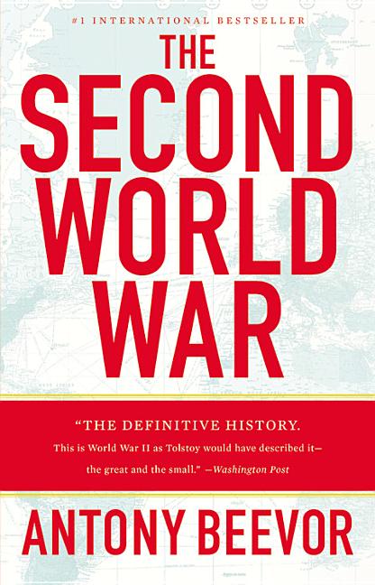 Book cover for The Second World War