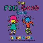 Book cover for The Feel Good Book