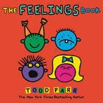 Book cover for The Feelings Book