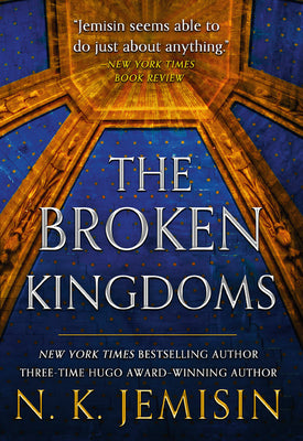 Book cover for The Broken Kingdoms