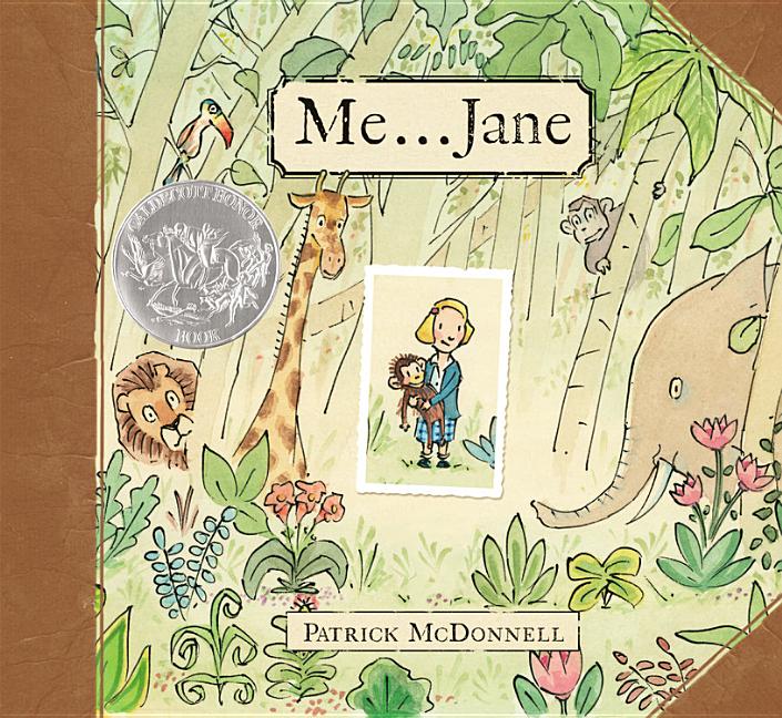 Book cover for Me . . . Jane (Caldecott Honor Book)