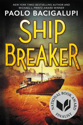 Book cover for Ship Breaker (National Book Award Finalist)