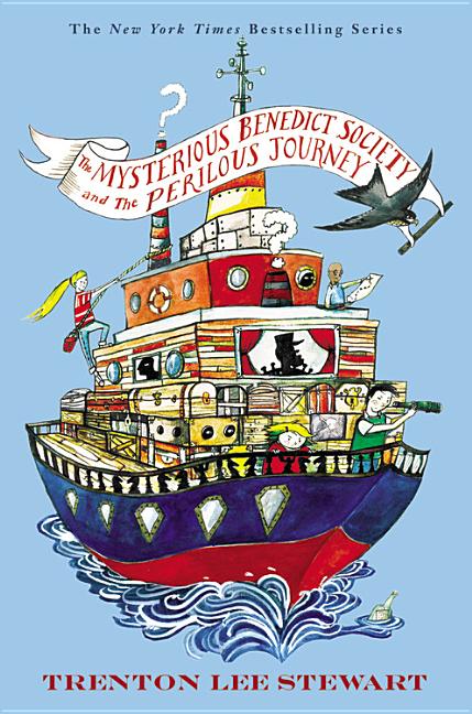 Book cover for The Mysterious Benedict Society and the Perilous Journey