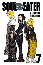Book cover for Soul Eater, Volume 7