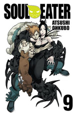 Book cover for Soul Eater, Volume 9