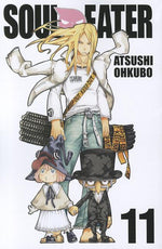 Book cover for Soul Eater, Volume 11