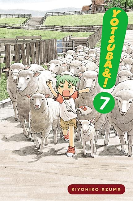 Book cover for Yotsuba&!, Volume 7