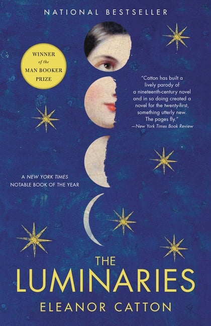 Book cover for The Luminaries