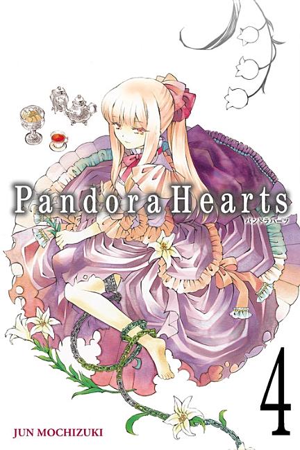 Book cover for Pandorahearts, Vol. 4