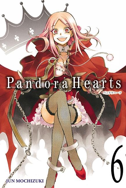 Book cover for Pandorahearts, Vol. 6