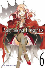 Book cover for Pandorahearts, Vol. 6