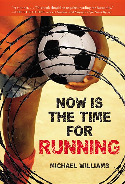 Book cover for Now Is the Time for Running