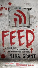 Book cover for Feed