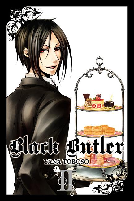 Book cover for Black Butler, Volume 2
