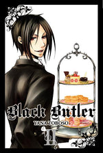 Book cover for Black Butler, Volume 2