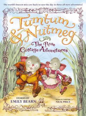 Book cover for The Tumtum & Nutmeg: The Rose Cottage Adventures