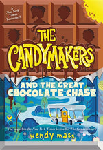 Book cover for The Candymakers and the Great Chocolate Chase