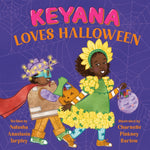 Book cover for Keyana Loves Halloween