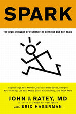 Book cover for Spark: The Revolutionary New Science of Exercise and the Brain