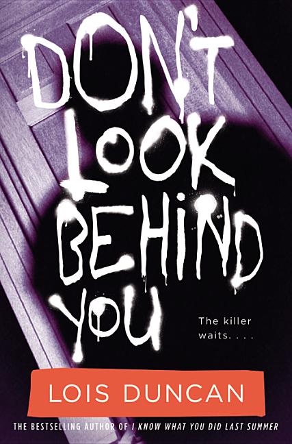 Book cover for Don't Look Behind You