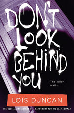 Book cover for Don't Look Behind You