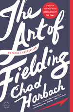 Book cover for The Art of Fielding